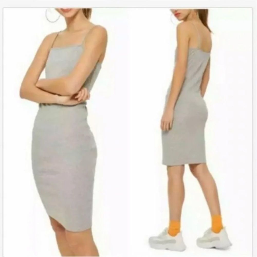 TopShop body con tank dress NWT
